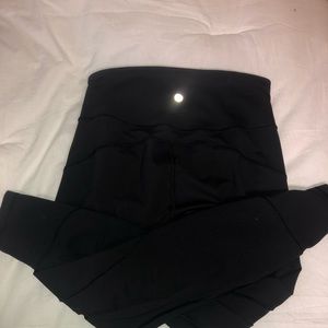 Lululemon “In Movement 7/8 Tight” - Black